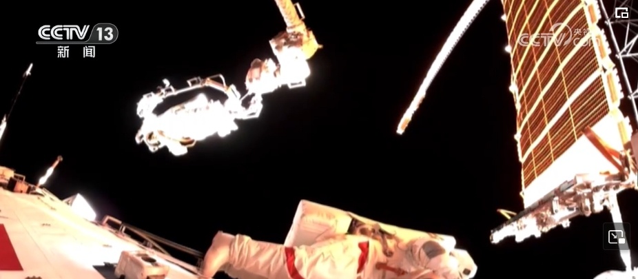 将“丝滑”进行到底!“活力乘组”出舱“奔袭”之路完美 将“丝滑”进行到底!“活力乘组”出舱“奔袭”之路完美