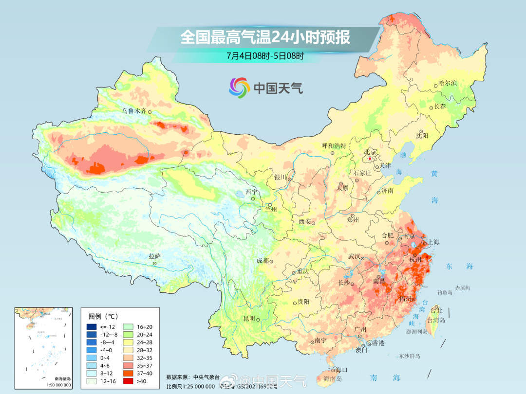 中国最靠近北极的地方要热红了，最高气温将达38℃