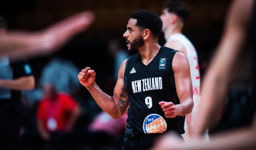 巴黎奥运会 | 奥运男篮资格赛：新西兰爆冷击败克罗地亚