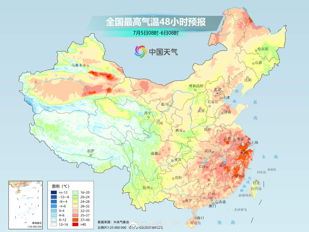 中国最靠近北极的地方要热红了，最高气温将达38℃