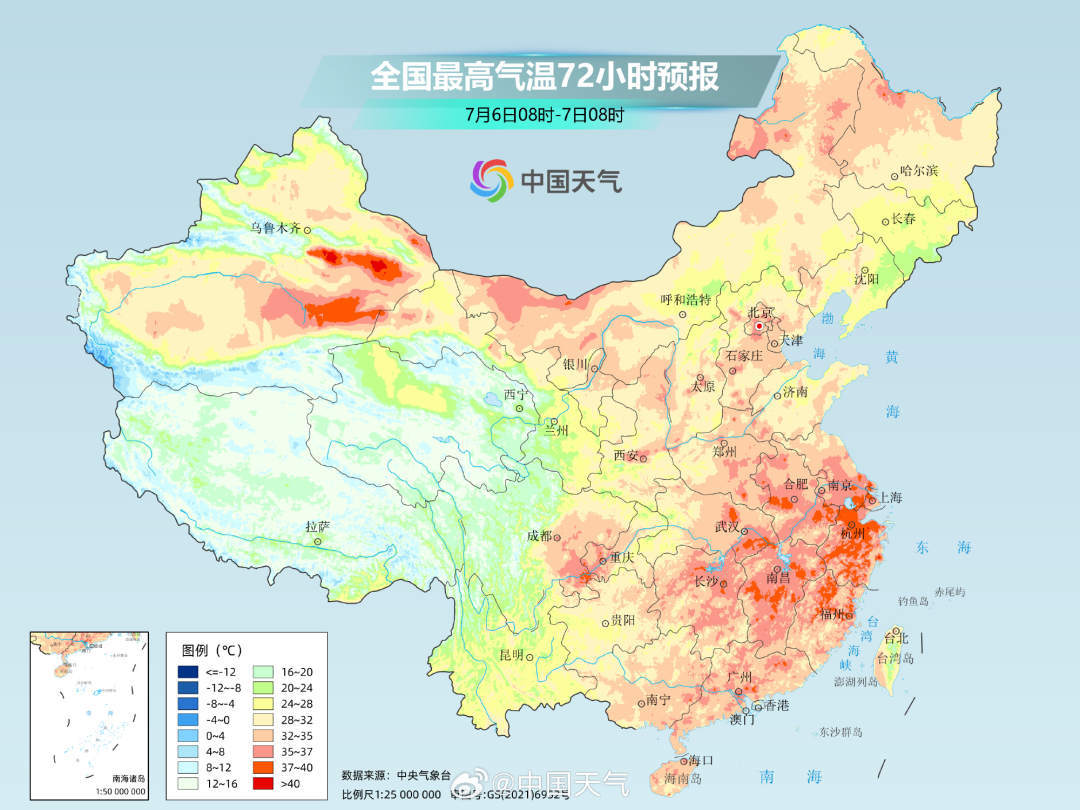 中国最靠近北极的地方要热红了，最高气温将达38℃