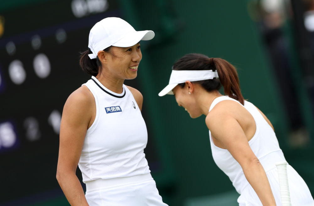 温网 | 张帅/加藤未唯女双首轮晋级 温网 | 张帅/加藤未唯女双首轮晋级