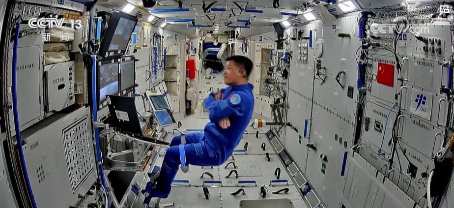 将“丝滑”进行到底!“活力乘组”出舱“奔袭”之路完美 将“丝滑”进行到底!“活力乘组”出舱“奔袭”之路完美