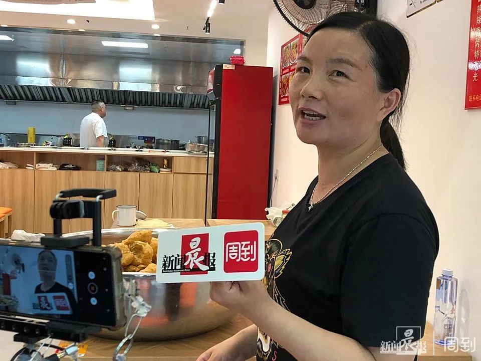很多上海人熟悉的这家老店回来了，还增加了夜市