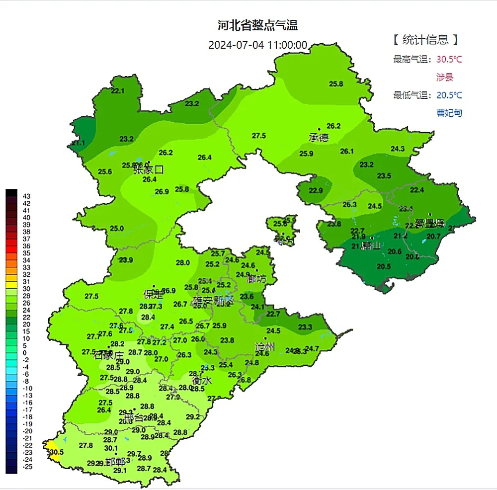 中到大雨+暴雨！明起，大范围降水上线！河北发布山洪预警
