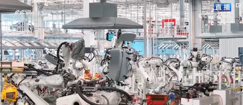 科技增动能,工业冲在前!中国制造“焕新”发展“叫响”海外 科技增动能,工业冲在前!中国制造“焕新”发展“叫响”海外