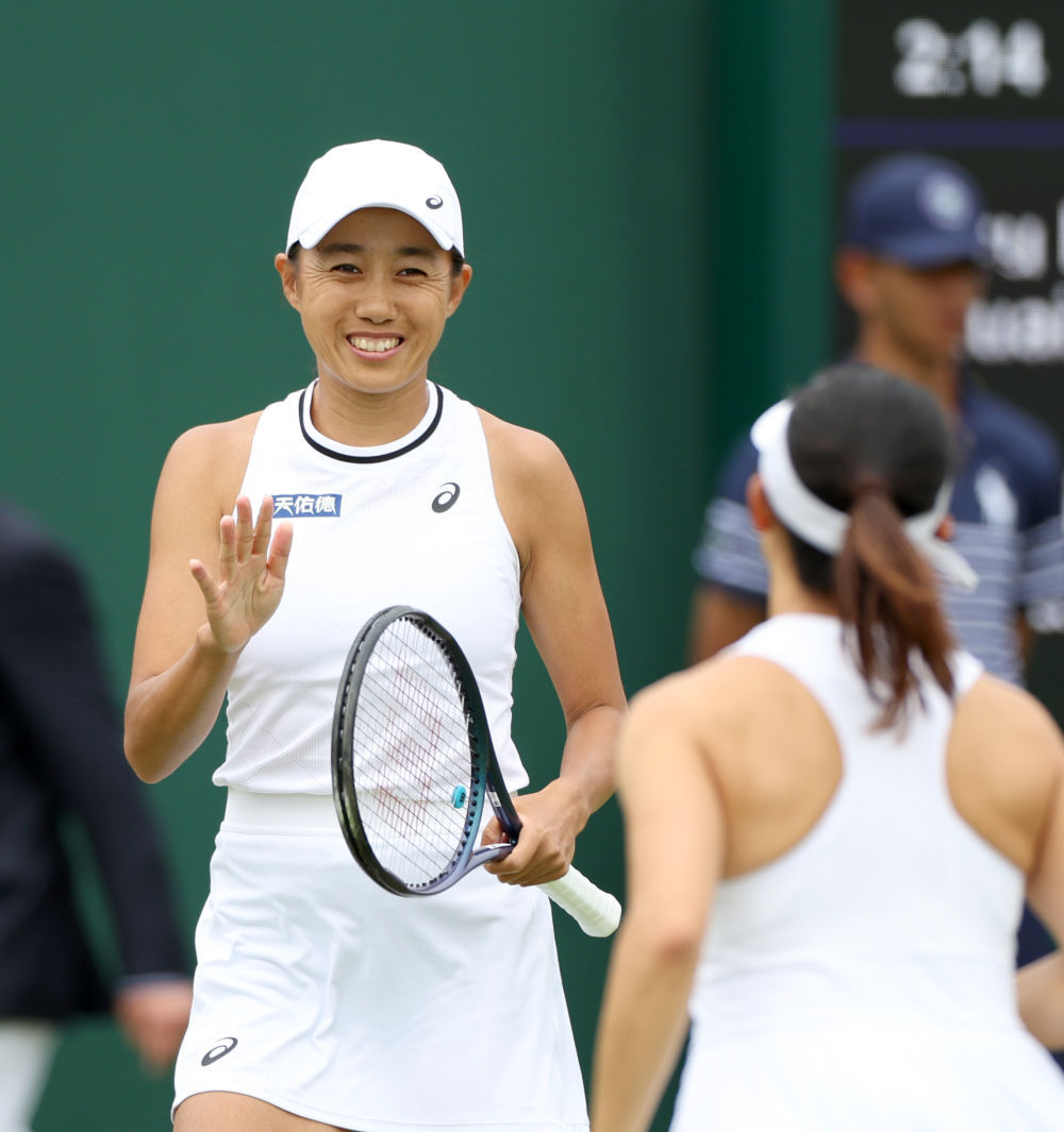 温网 | 张帅/加藤未唯女双首轮晋级 温网 | 张帅/加藤未唯女双首轮晋级