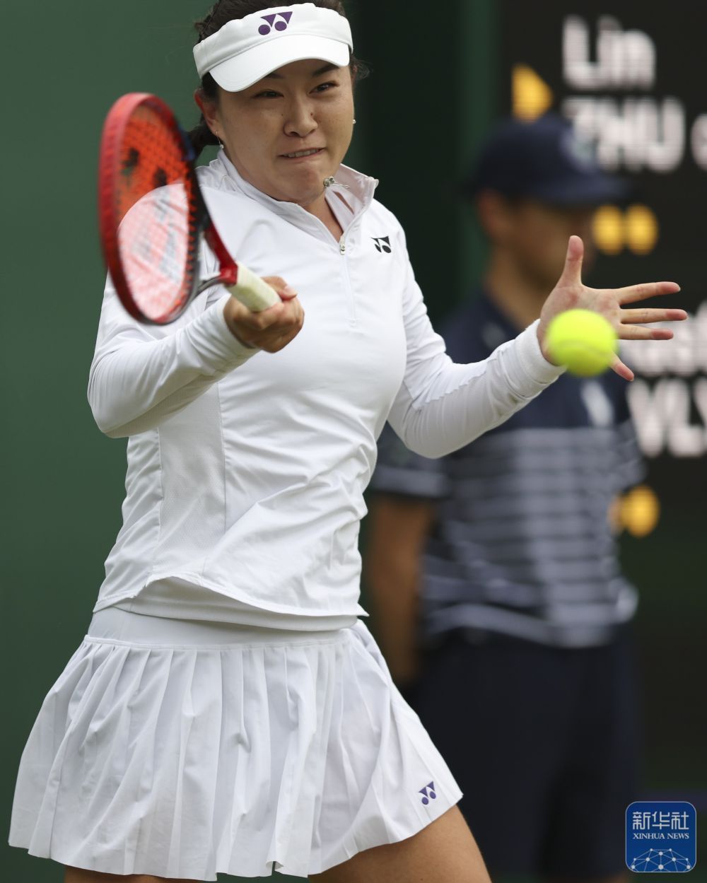 温网|朱琳晋级第三轮 温网|朱琳晋级第三轮