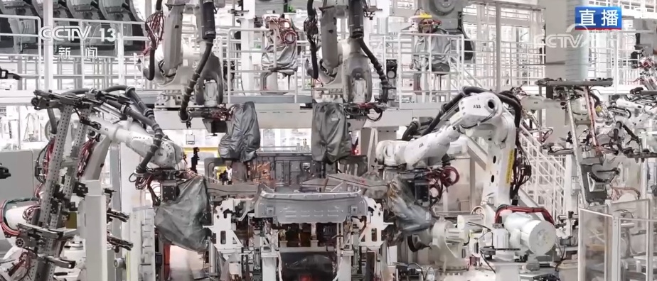 科技增动能,工业冲在前!中国制造“焕新”发展“叫响”海外 科技增动能,工业冲在前!中国制造“焕新”发展“叫响”海外