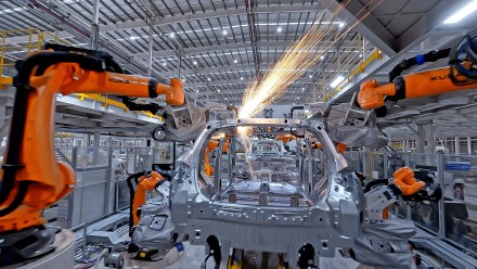 比亚迪第800万辆新能源车下线