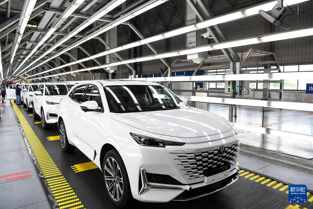 重庆新能源汽车产业加速发展 重庆新能源汽车产业加速发展