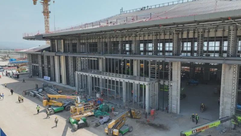 大西高铁距离全线高铁通车还有多久? 大西高铁距离全线高铁通车还有多久?