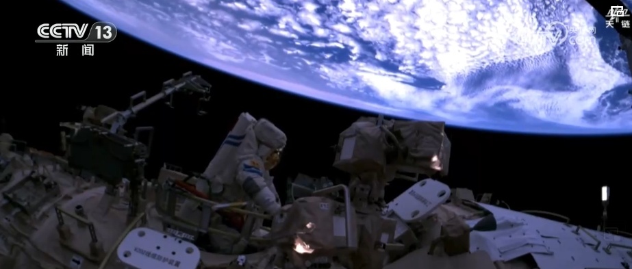 将“丝滑”进行到底!“活力乘组”出舱“奔袭”之路完美 将“丝滑”进行到底!“活力乘组”出舱“奔袭”之路完美