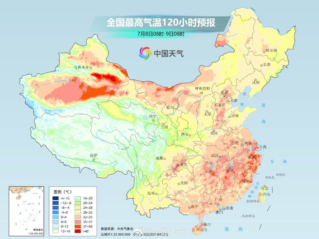 中国最靠近北极的地方要热红了，最高气温将达38℃