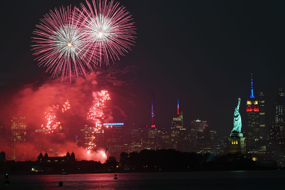美国庆祝独立日