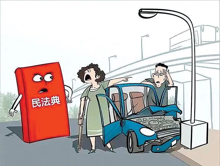 驾驶失误导致车辆侧翻，同乘人受伤责任谁担？