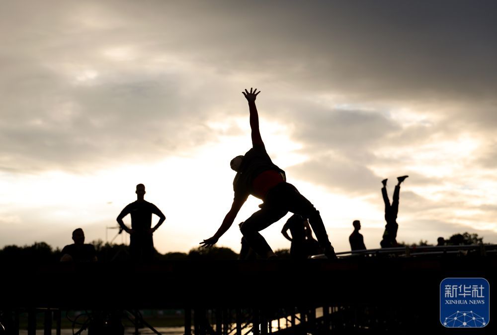 探访巴黎奥运会闭幕式彩排