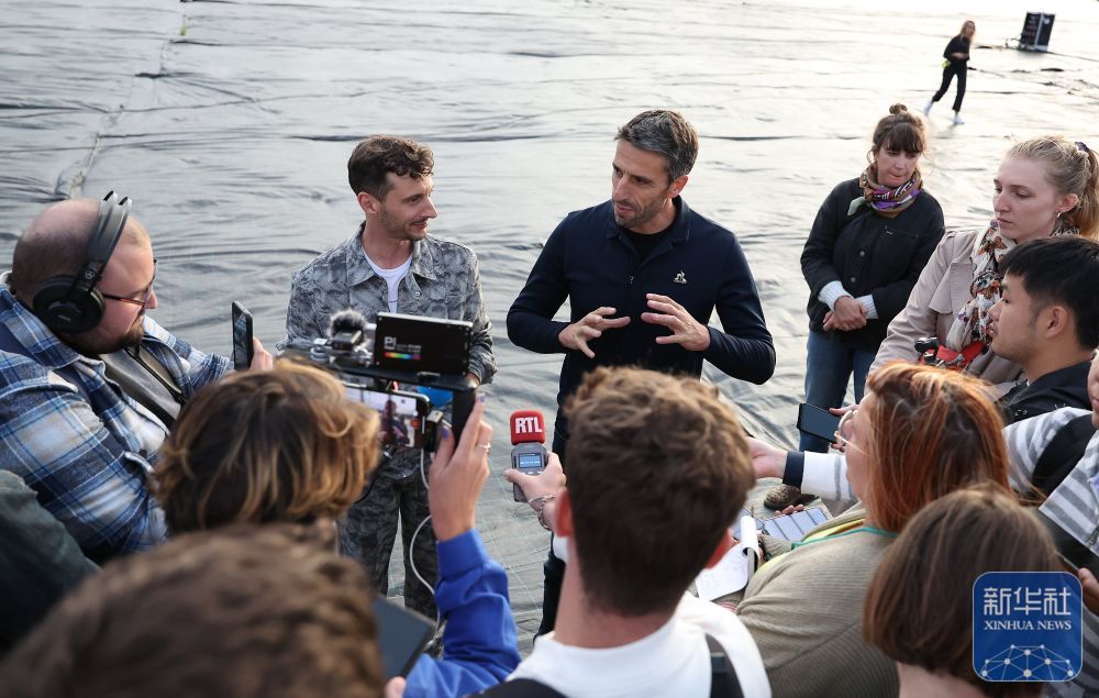 探访巴黎奥运会闭幕式彩排