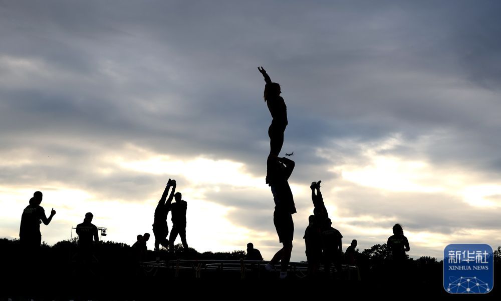 探访巴黎奥运会闭幕式彩排