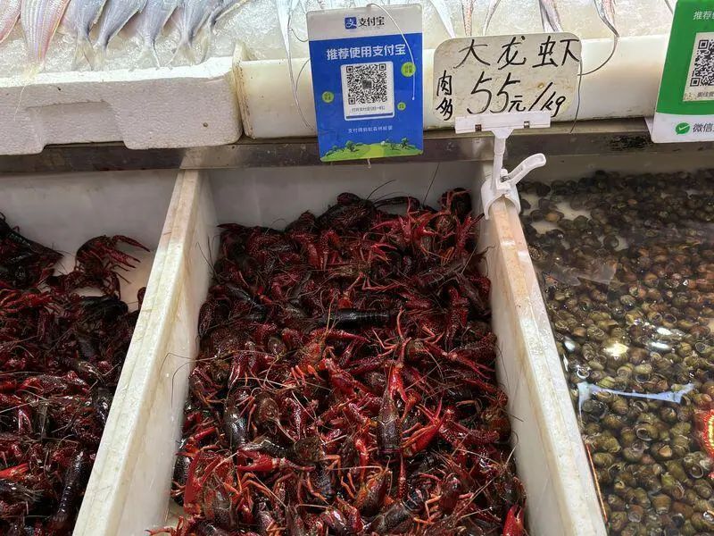 上市量减少！昆明小龙虾每公斤价格上涨……