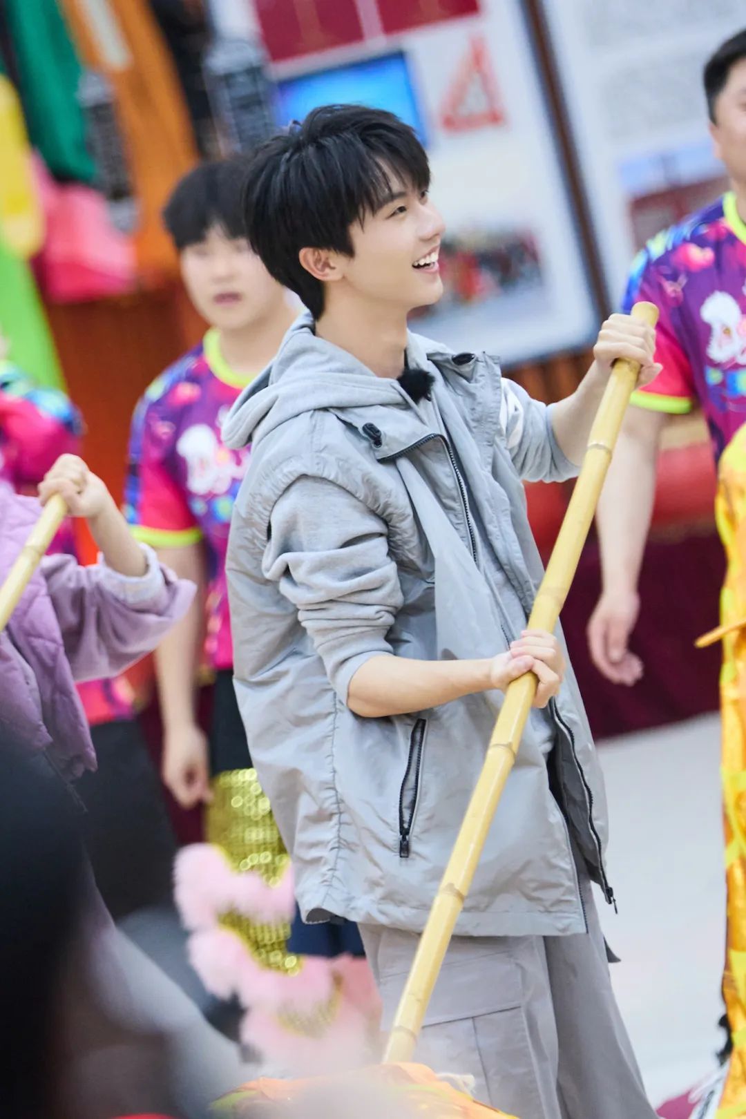 曾舜晞马嘉祺闯进舞狮赛道,《灿烂的花园》全员准备终极表演 曾舜晞马嘉祺闯进舞狮赛道,《灿烂的花园》全员准备终极表演