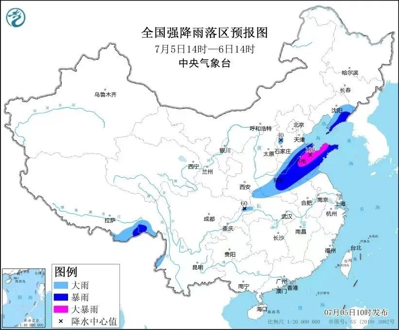 山东多预警齐发！今晚降雨持续，局地10级以上雷暴大风+龙卷，防御指南→