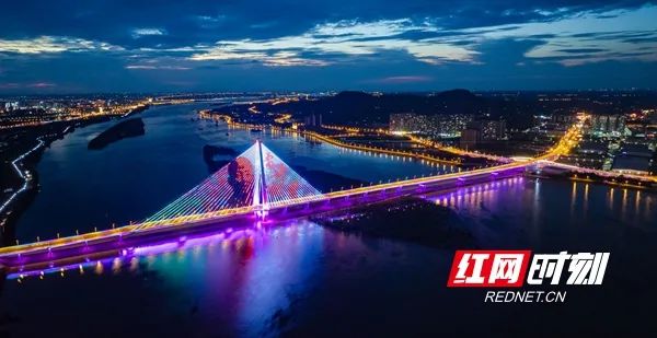 香炉洲大桥正式通车！连创湘江流域多个“第一”！