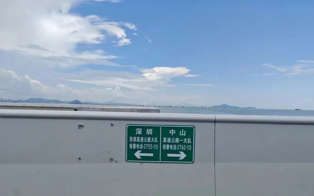 深中通道将迎来首个周末车流高峰，几点通行提示必看！