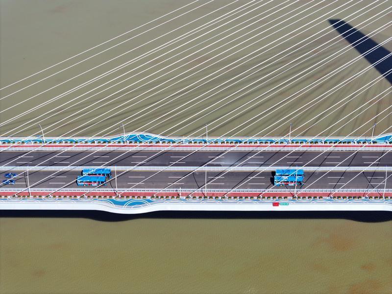 长沙香炉洲大桥正式通车 长沙香炉洲大桥正式通车