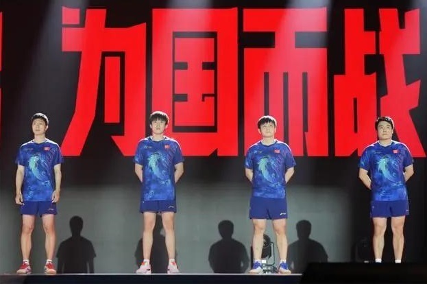 国乒东京遗憾巴黎补 包揽5金关键在于战胜自我