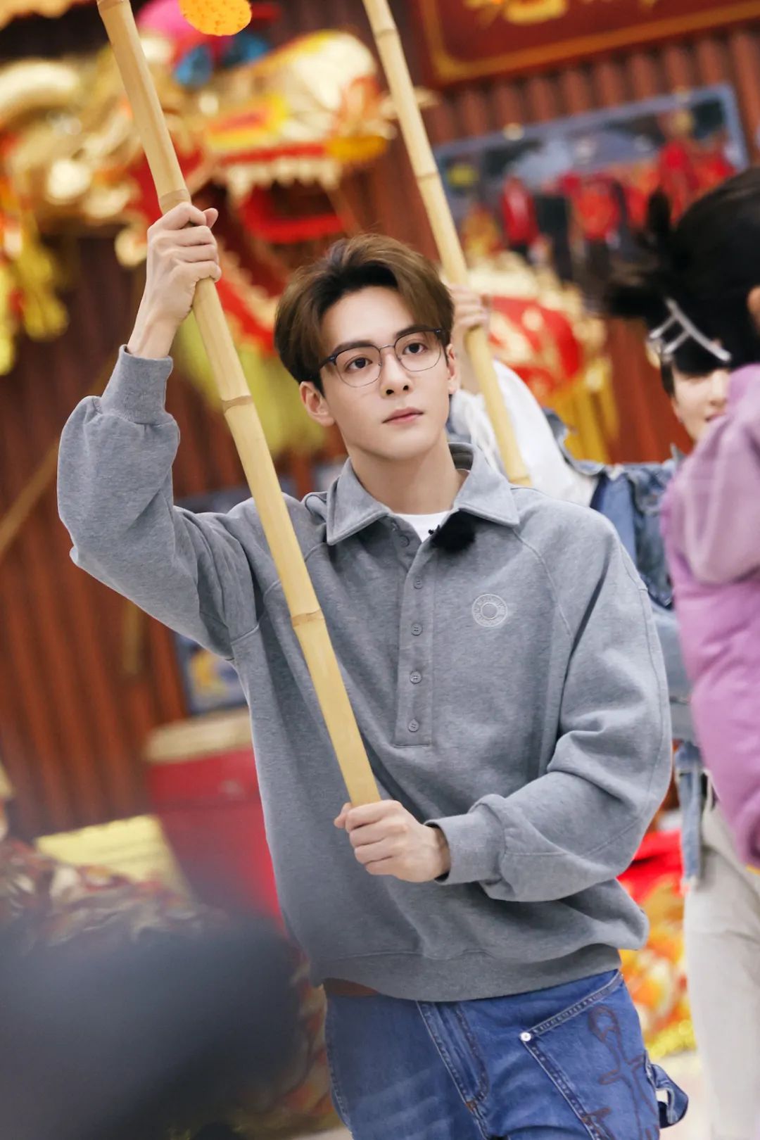 曾舜晞马嘉祺闯进舞狮赛道,《灿烂的花园》全员准备终极表演 曾舜晞马嘉祺闯进舞狮赛道,《灿烂的花园》全员准备终极表演