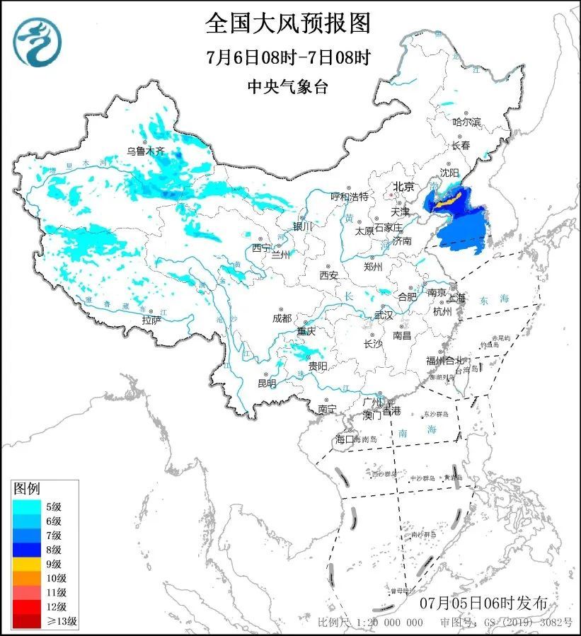 中到大雨！暴雨！大暴雨！河北的雨又来了！
