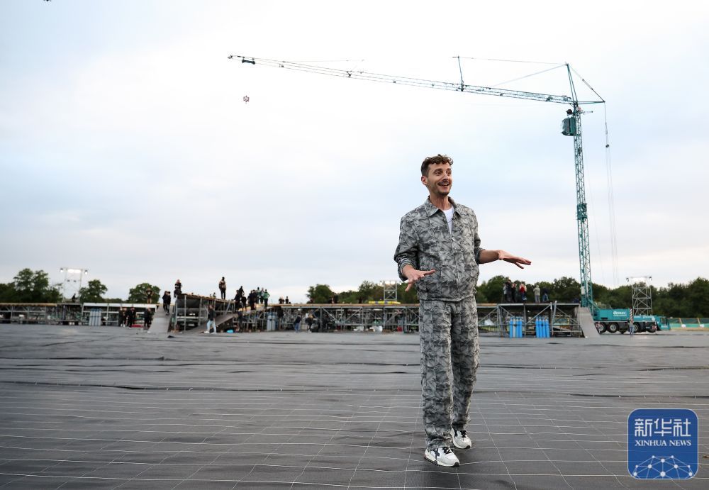 探访巴黎奥运会闭幕式彩排