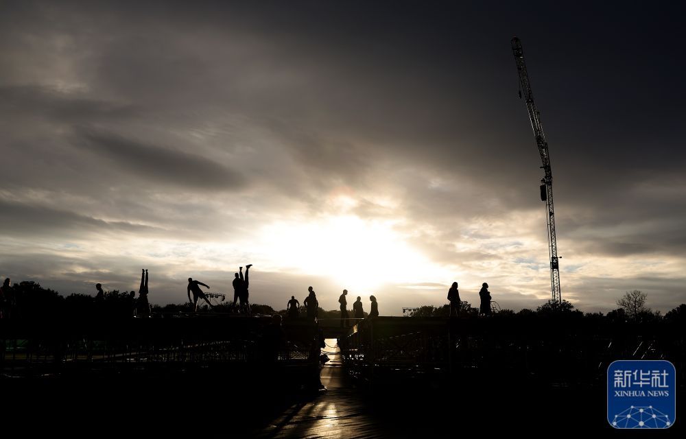 探访巴黎奥运会闭幕式彩排