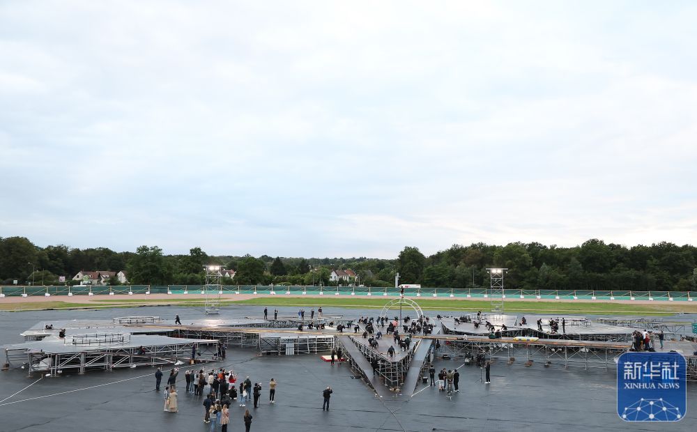 探访巴黎奥运会闭幕式彩排