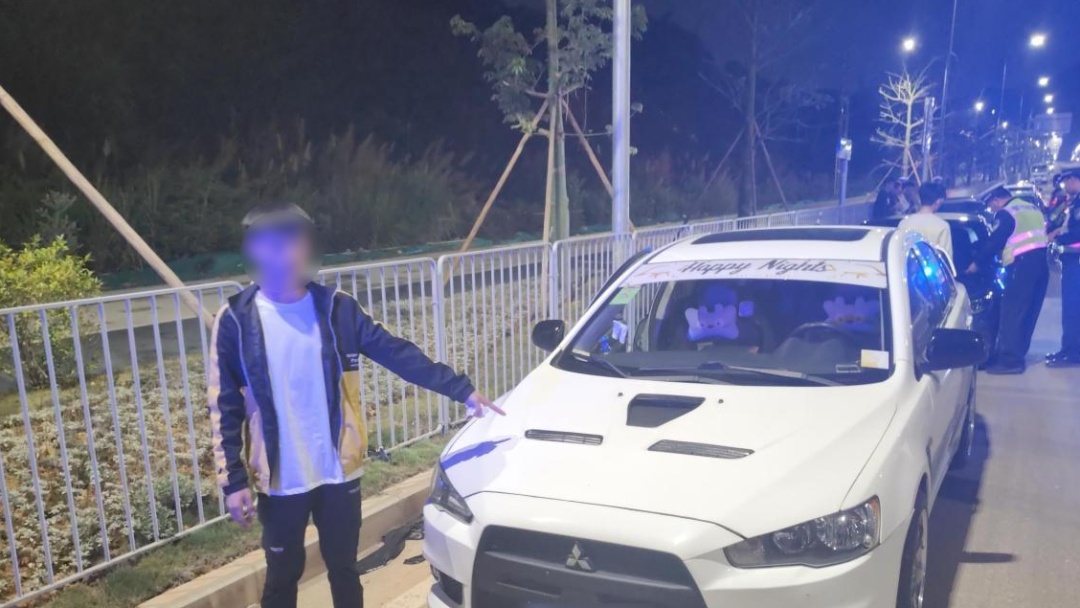 “相当暴躁”？深夜飙车炸街团伙被“一锅端”