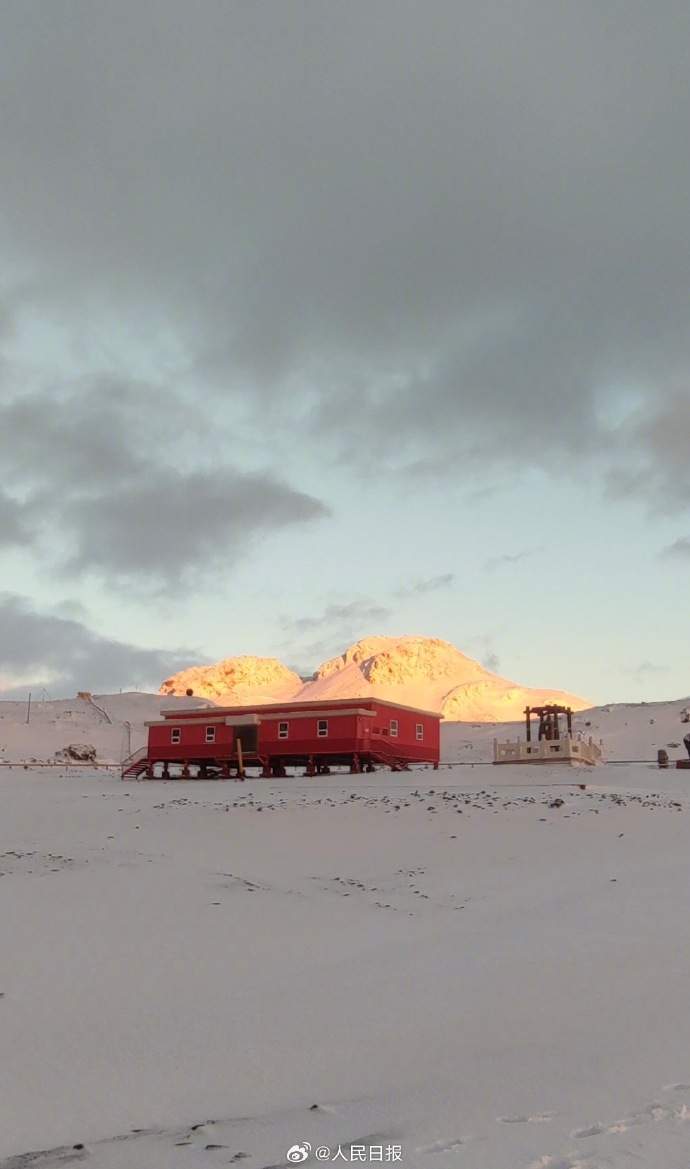 你见过南极的彩虹吗? 你见过南极的彩虹吗?