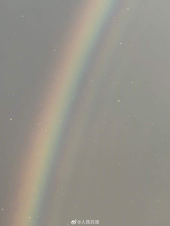 你见过南极的彩虹吗? 你见过南极的彩虹吗?