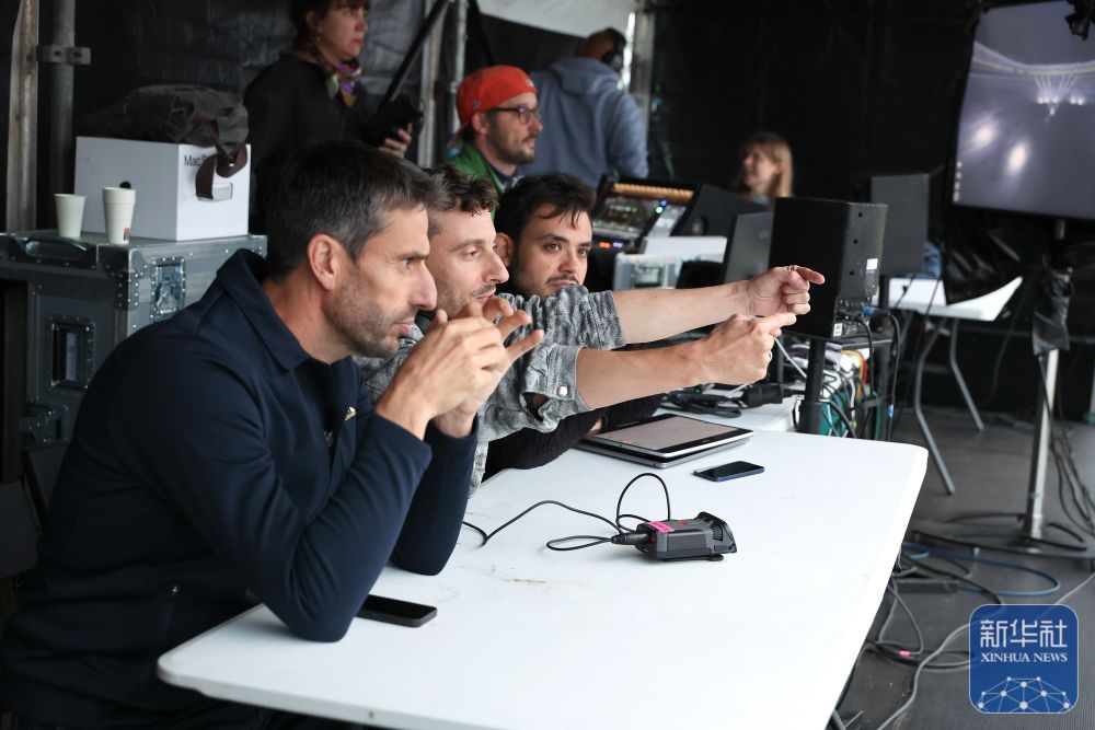 探访巴黎奥运会闭幕式彩排