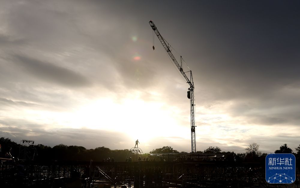 探访巴黎奥运会闭幕式彩排