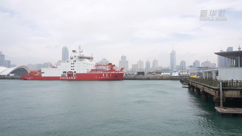 探访即将出征的“雪龙2”号和“极地”号