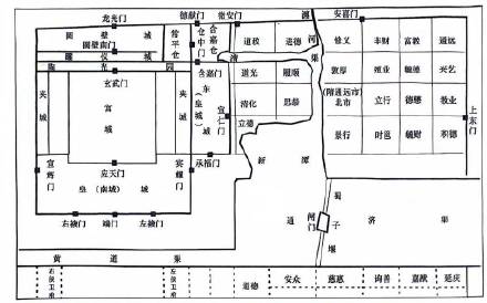 在铭砖里寻访千帆竞发的隋唐盛景 在铭砖里寻访千帆竞发的隋唐盛景