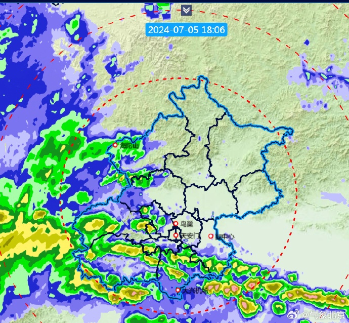 7级大风+小冰雹,雷电蓝色预警!北京今晚到明晨大部有雨!下周出行须注意 7级大风+小冰雹,雷电蓝色预警!北京今晚到明晨大部有雨!下周出行须注意