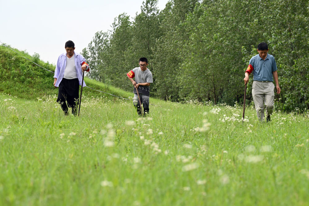 他的两场“毕业典礼”，都在大堤上进行