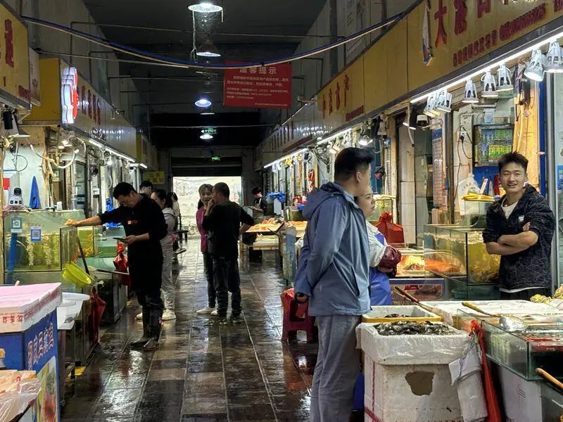 上市量减少！昆明小龙虾每公斤价格上涨……