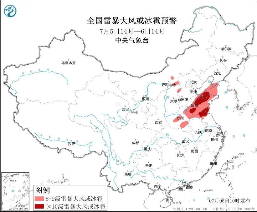 多预警齐发，河南将迎暴雨、强对流天气→