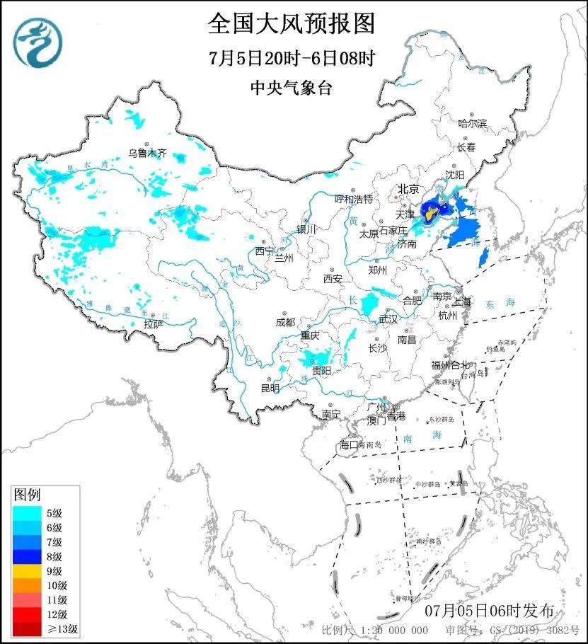 中到大雨！暴雨！大暴雨！河北的雨又来了！