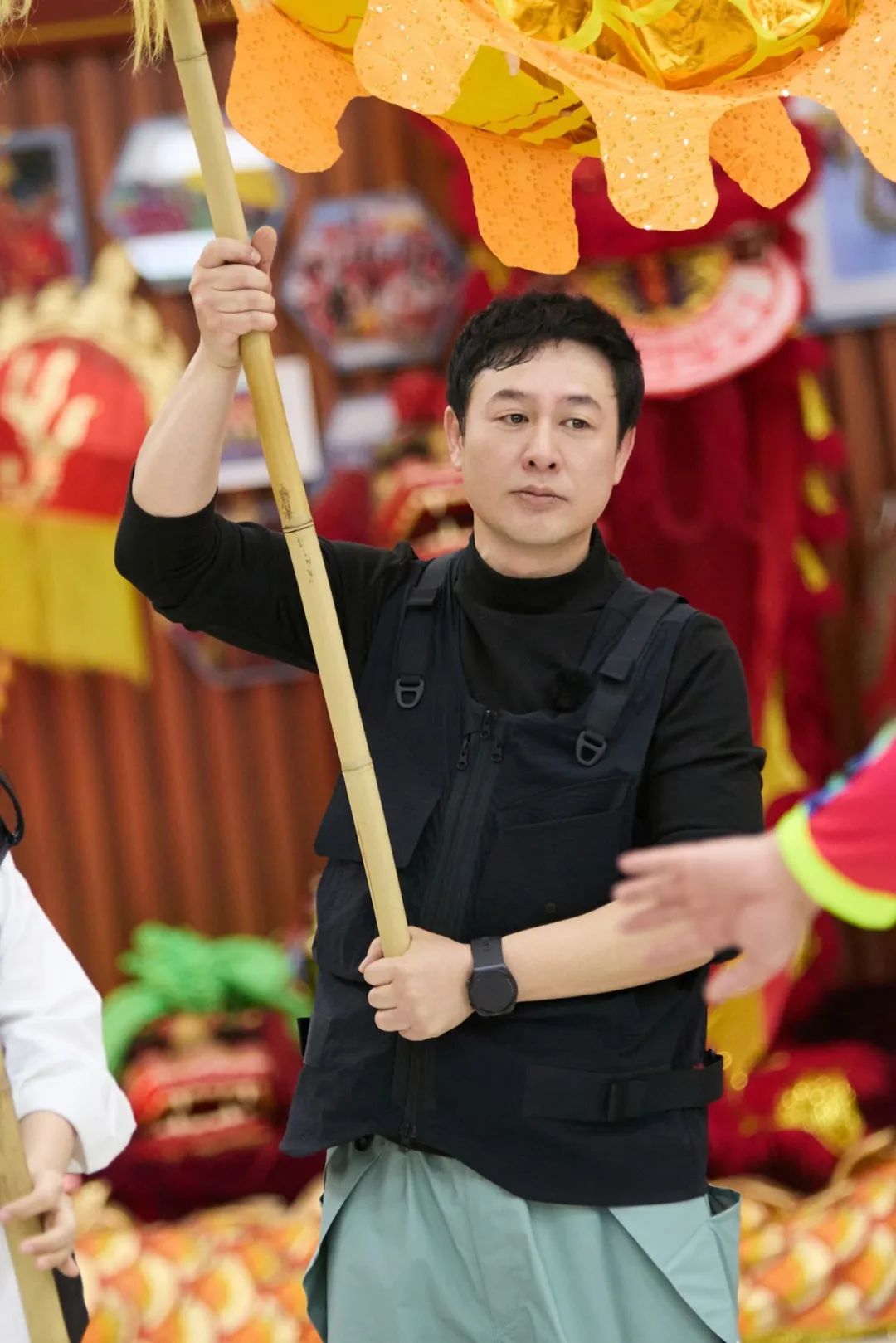 曾舜晞马嘉祺闯进舞狮赛道,《灿烂的花园》全员准备终极表演 曾舜晞马嘉祺闯进舞狮赛道,《灿烂的花园》全员准备终极表演