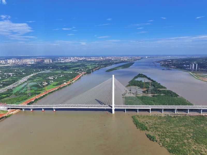 长沙香炉洲大桥正式通车 长沙香炉洲大桥正式通车