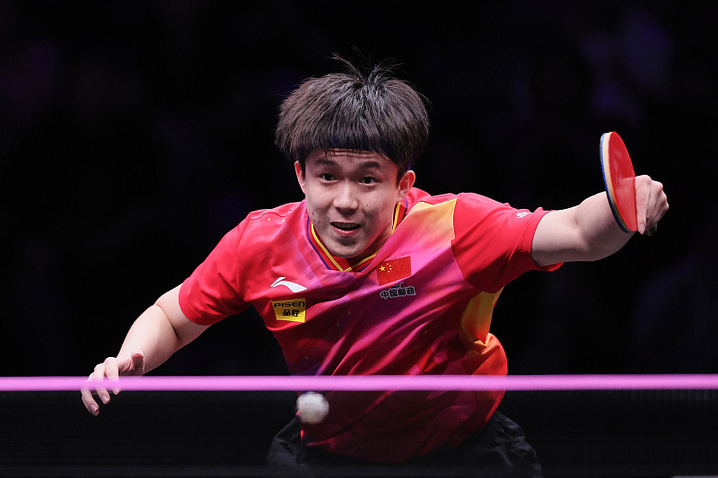 国乒东京遗憾巴黎补 包揽5金关键在于战胜自我